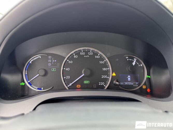 Lexus CT 200h 41 interauto-car