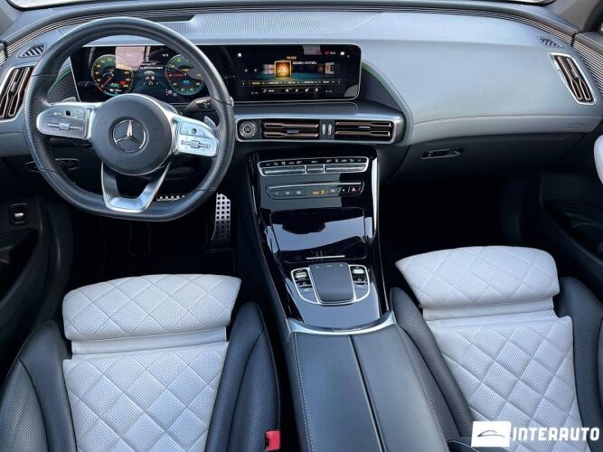 Mercedes EQC 400 42 interauto-car