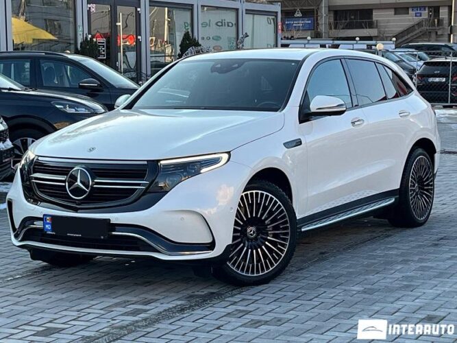 Mercedes EQC 400 35 interauto-car