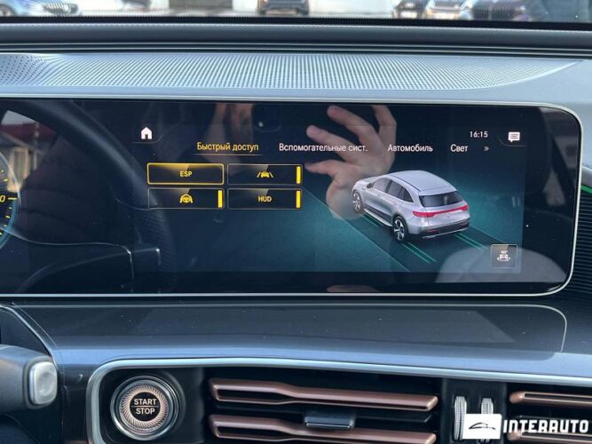 Mercedes EQC 400 46 interauto-car