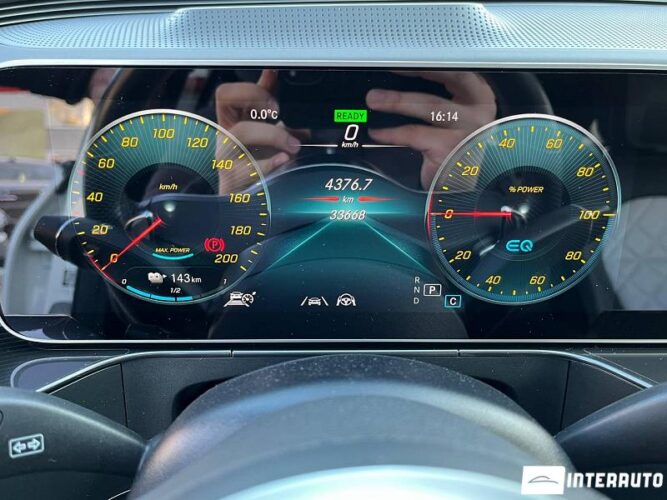 Mercedes EQC 400 45 interauto-car