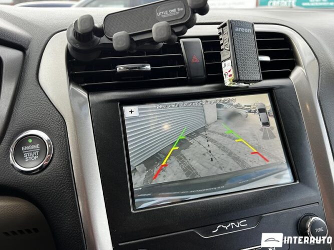 Ford Fusion 40 interauto-car