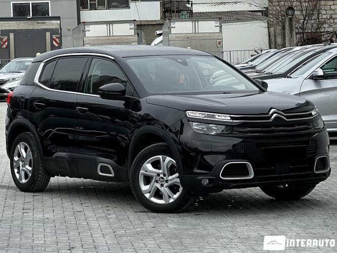 Citroen C5 Aircross 2020 doar la InterAuto