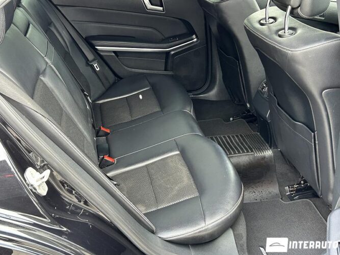 Mercedes E 200 47 interauto-car