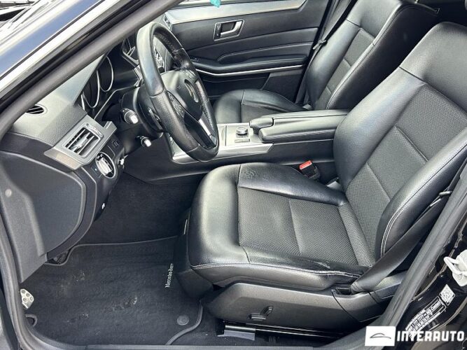 Mercedes E 200 37 interauto-car