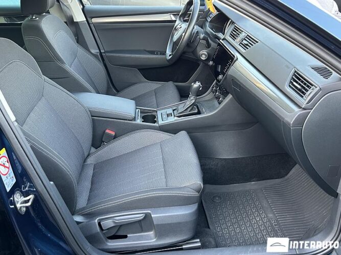Skoda Superb 45 interauto-car