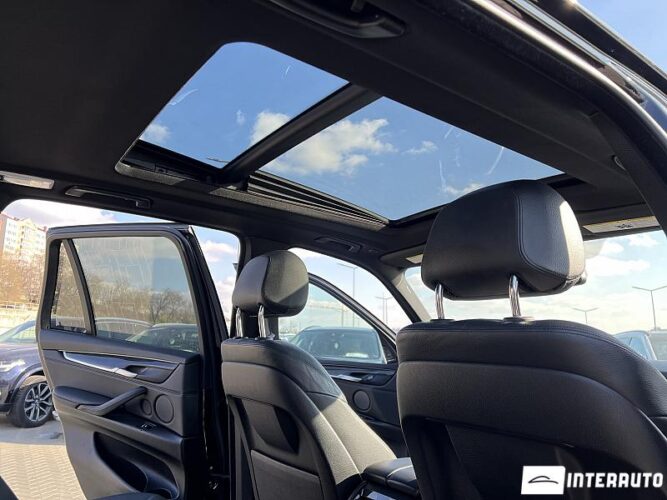 BMW X5 4.0e 48 interauto-car