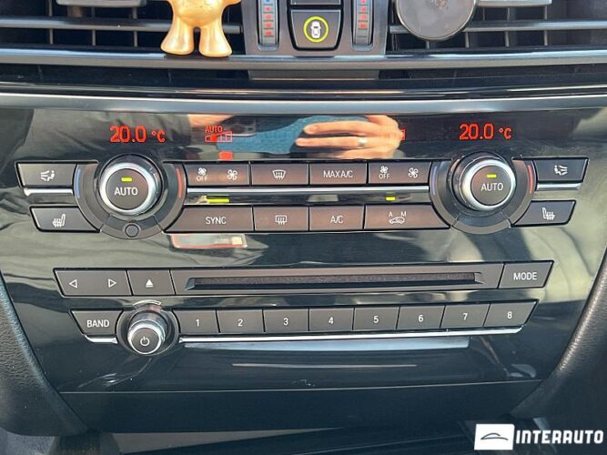 BMW X5 4.0e 45 interauto-car