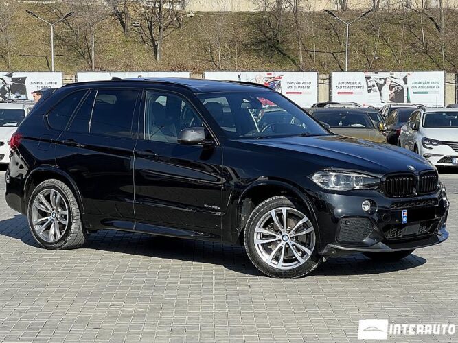 BMW X5 4.0e 36 interauto-car