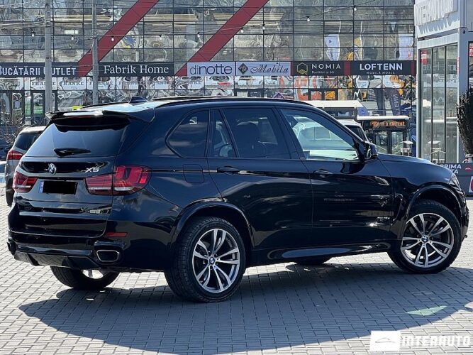 BMW X5 4.0e 38 interauto-car