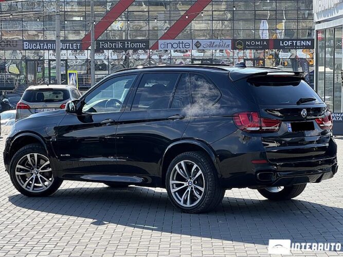BMW X5 4.0e 39 interauto-car