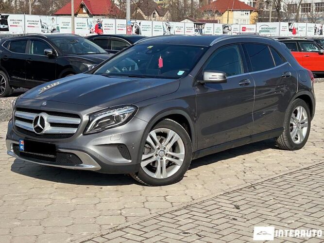 Mercedes GLA 220 30 interauto-car