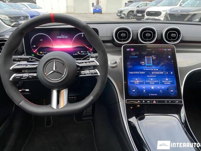 Mercedes C 300e 43 interauto-car