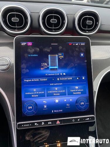 Mercedes C 300e 50 interauto-car