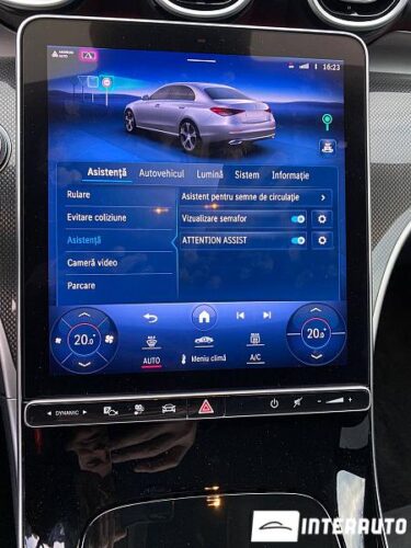 Mercedes C 300e 46 interauto-car