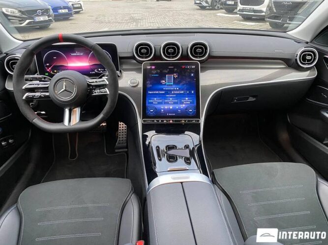 Mercedes C 300e 42 interauto-car