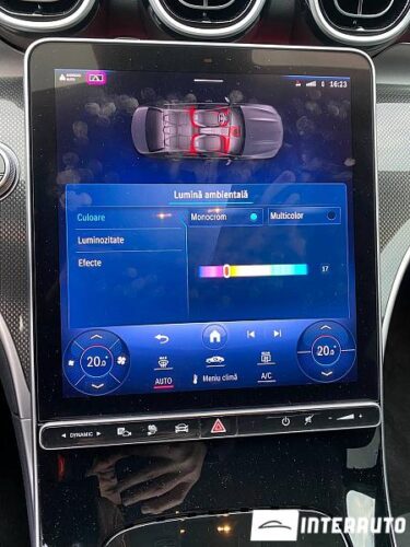 Mercedes C 300e 48 interauto-car