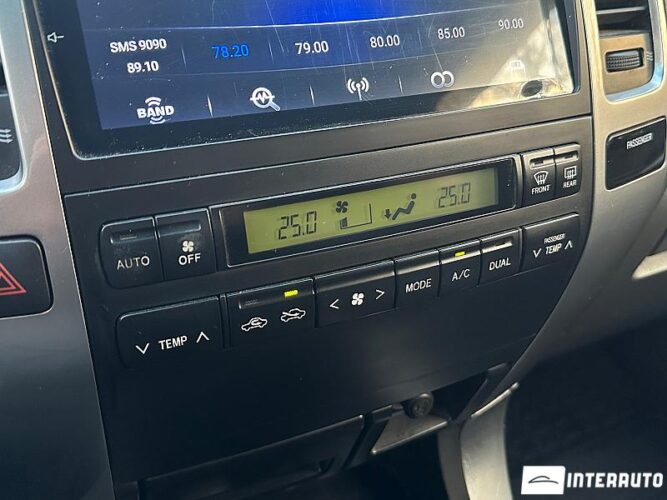 Toyota Land Cruiser Prado 36 interauto-car