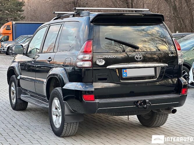 Toyota Land Cruiser Prado 30 interauto-car