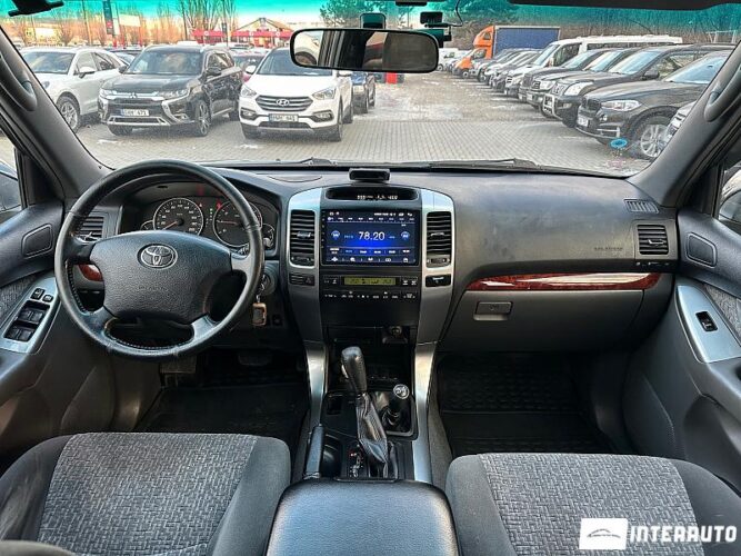 Toyota Land Cruiser Prado 33 interauto-car