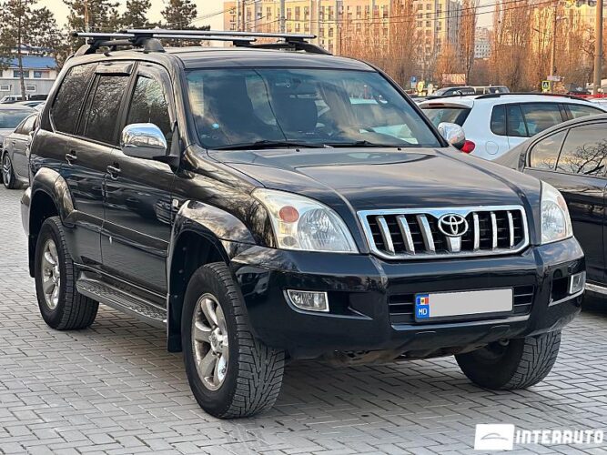 Toyota Land Cruiser Prado 29 interauto-car