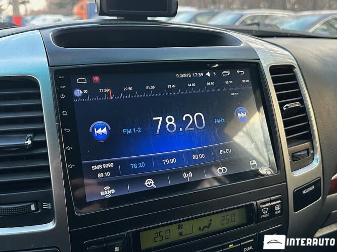 Toyota Land Cruiser Prado 35 interauto-car