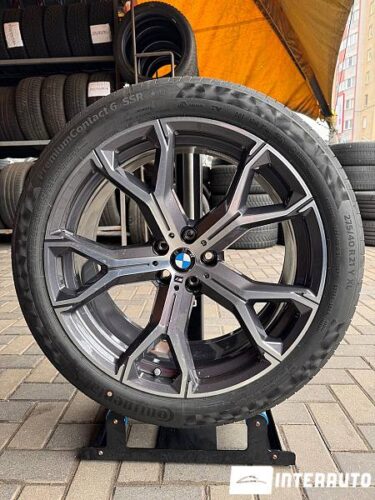 275/40 R21 Roti BMW X5 / X6 Continental | Комплект Диски/Шины БМВ Х5 / X6 doar la InterAuto