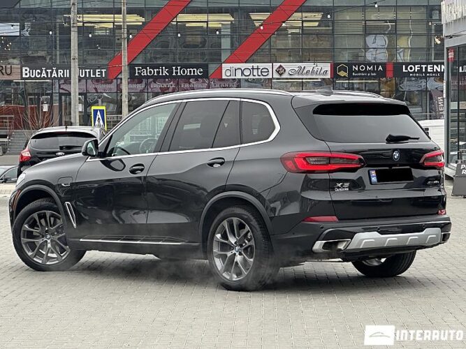 BMW X5 4.5e 40 interauto-car
