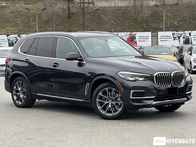 BMW X5 4.5e 37 interauto-car