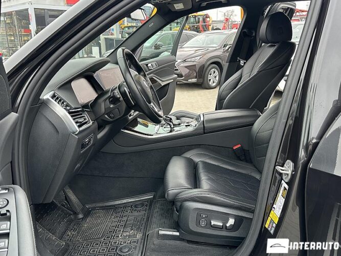 BMW X5 4.5e 41 interauto-car