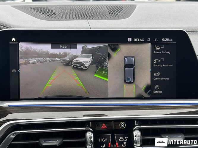 BMW X5 4.5e 44 interauto-car