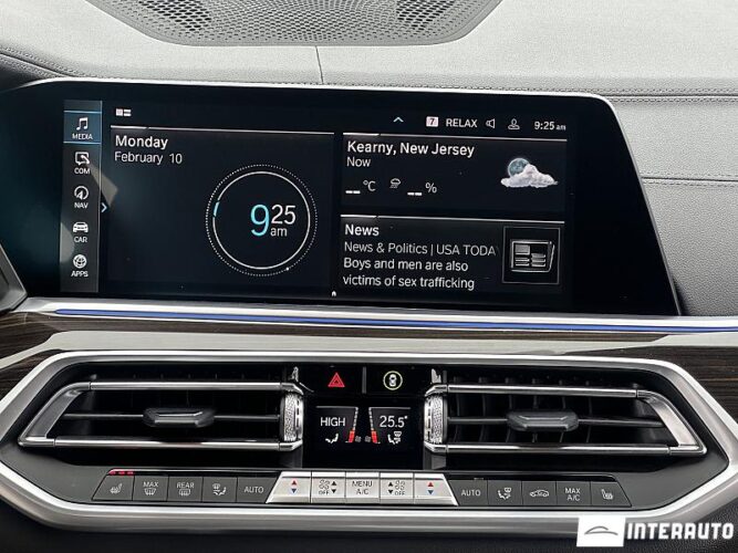 BMW X5 4.5e 45 interauto-car