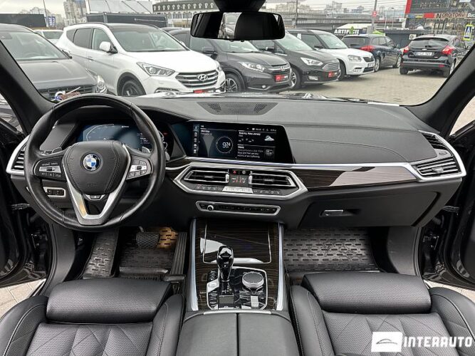 BMW X5 4.5e 42 interauto-car