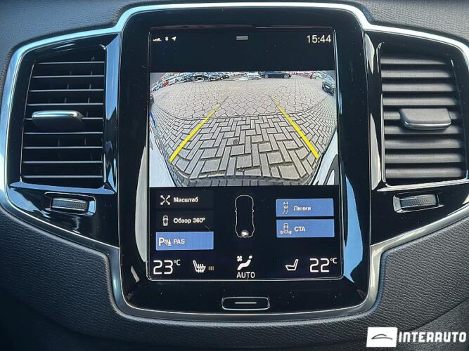 Volvo XC 90 50 interauto-car