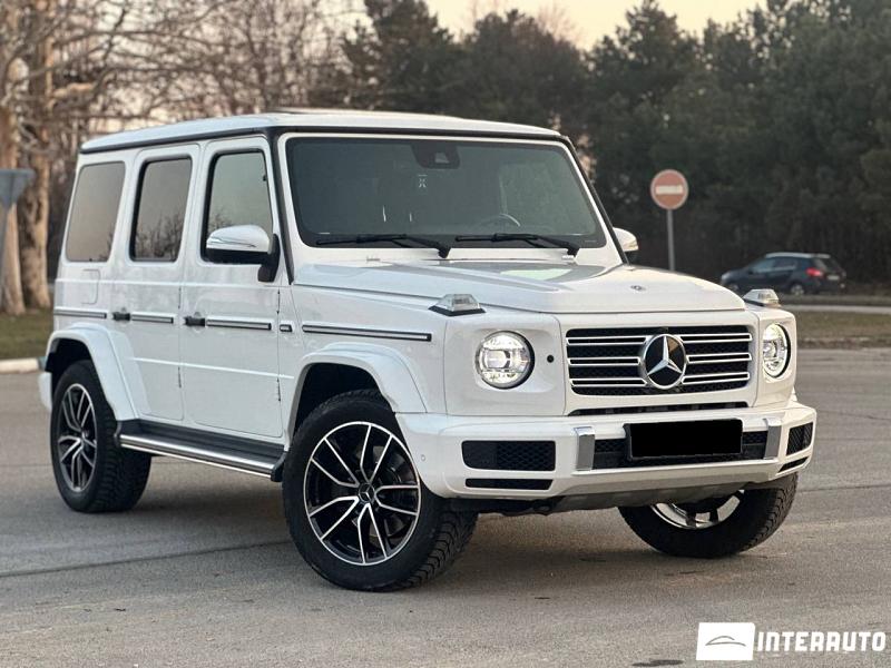 Mercedes G 400 2 interauto oferta masina
