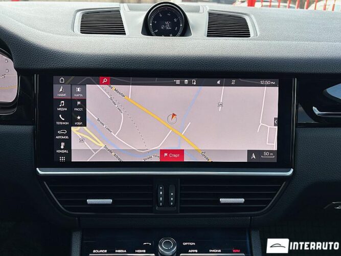 Porsche Cayenne 46 interauto-car