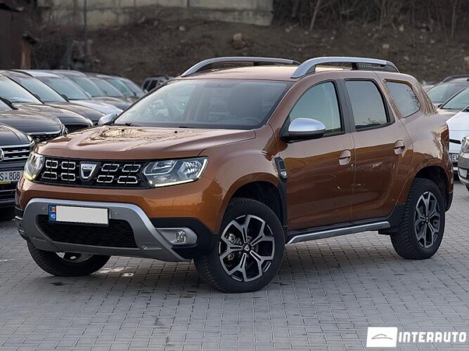 Dacia Duster 2019 doar la InterAuto
