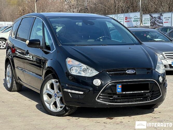 ford S-Max 2012