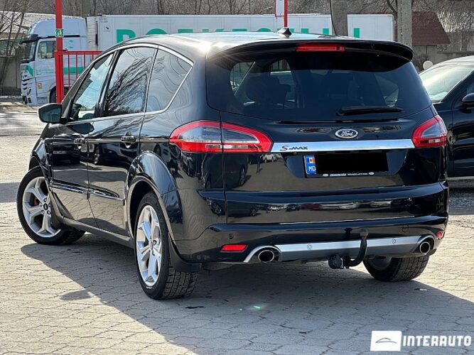 ford S-Max 2012