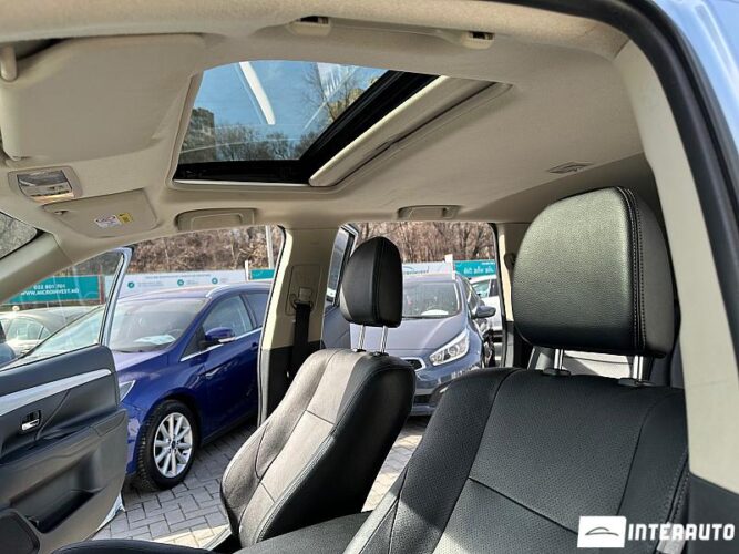 Mitsubishi Outlander 45 interauto-car