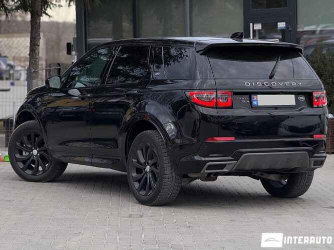 Land Rover Discovery Sport 43 interauto-car