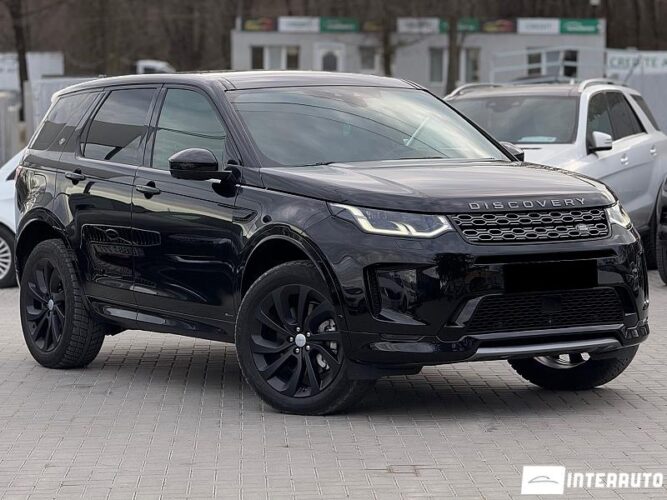 Land Rover Discovery Sport 40 interauto-car