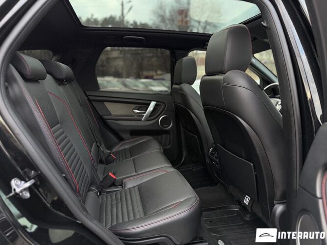 Land Rover Discovery Sport 63 interauto-car