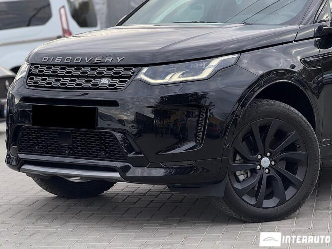 Land Rover Discovery Sport 44 interauto-car