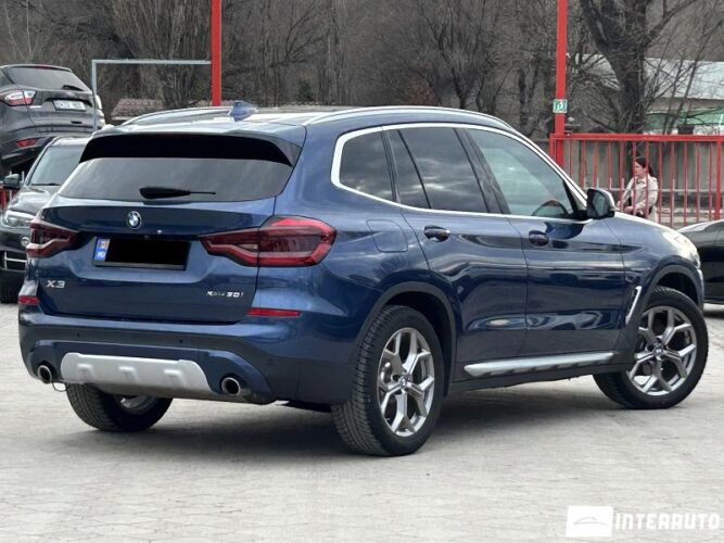 BMW X3 3.0i 35 interauto-car