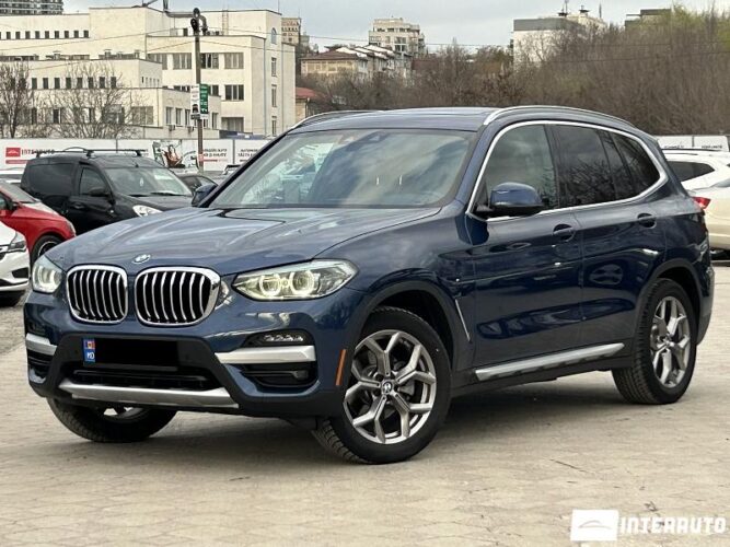BMW X3 3.0i 33 interauto-car