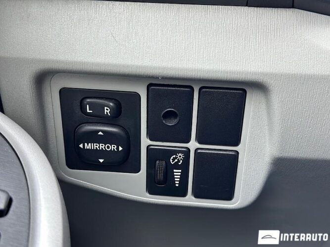 Toyota Prius 38 interauto-car