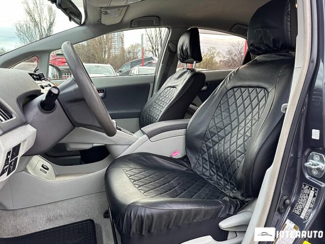 Toyota Prius 33 interauto-car