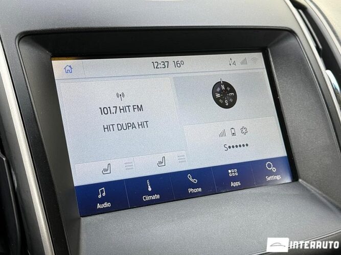 Ford Edge 45 interauto-car