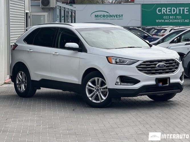 Ford Edge 40 interauto-car